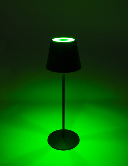 RGB LED table lamp