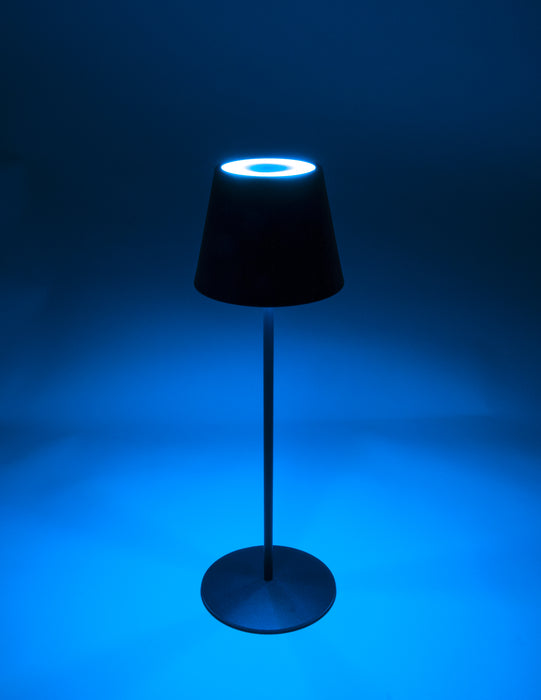 RGB LED table lamp