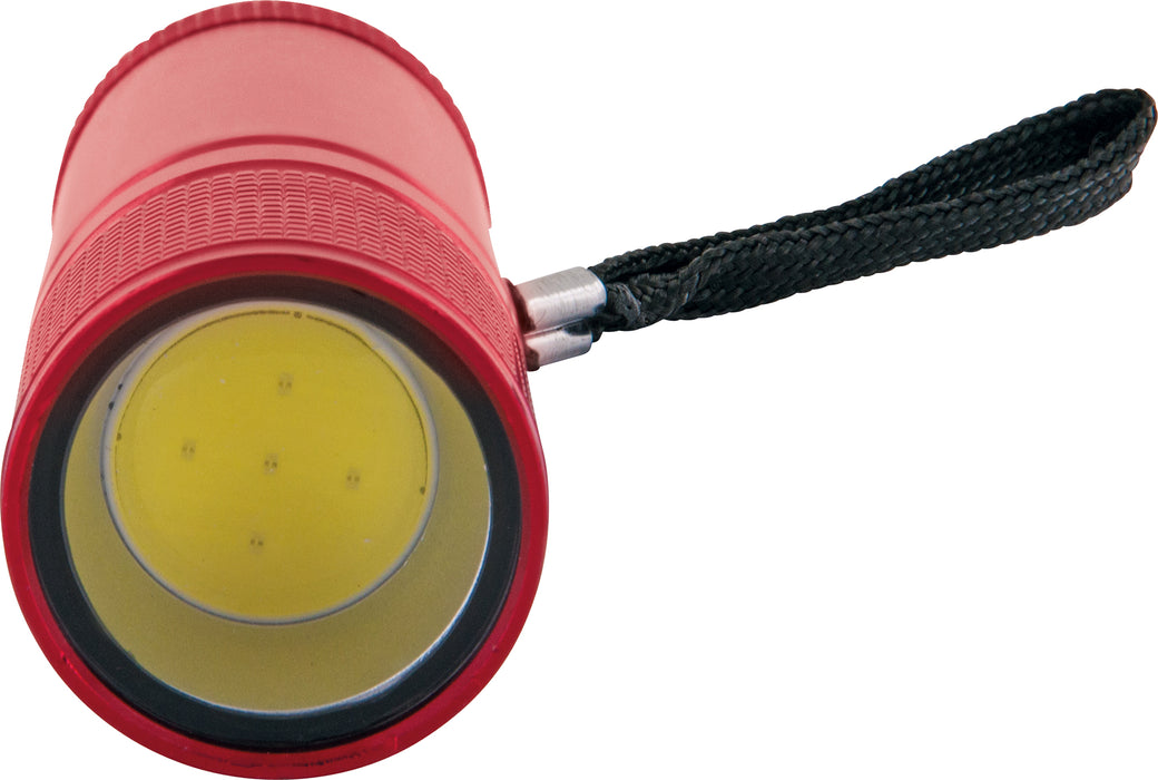 LED flashlight (battery operated)