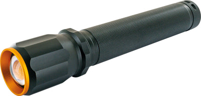 LED flashlight with zoom function