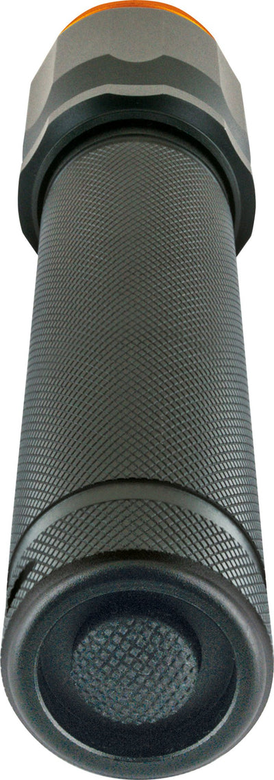 LED flashlight with zoom function