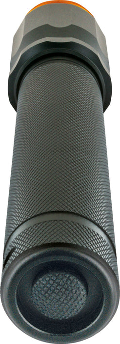 Taschenlampe mit Zoomfunktion Aluminium eloxiert