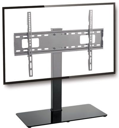 Stand with swivel mount for Curved & Flat TVs up to 40kg / 70" (VESA 600x400)