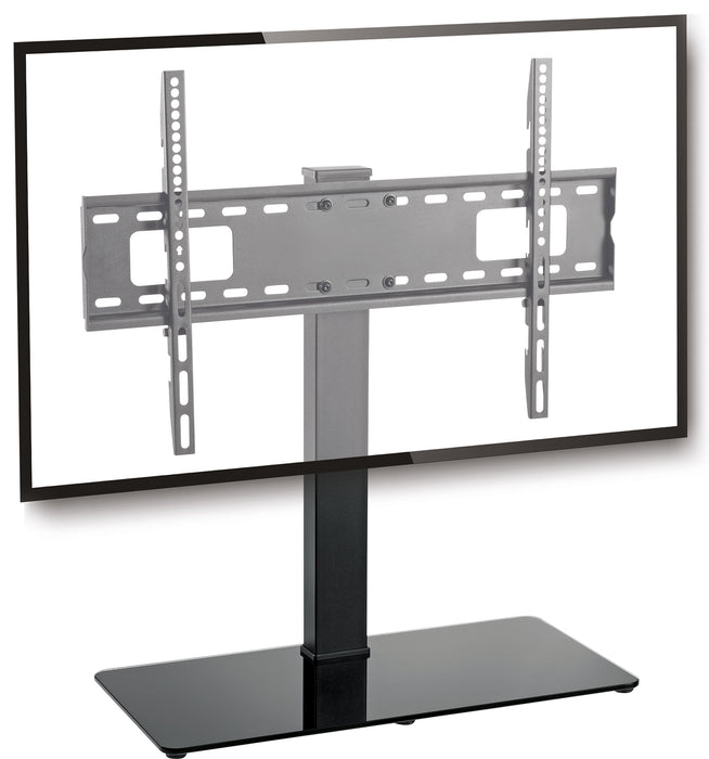 Stand with swivel mount for Curved & Flat TVs up to 40kg / 70" (VESA 600x400)
