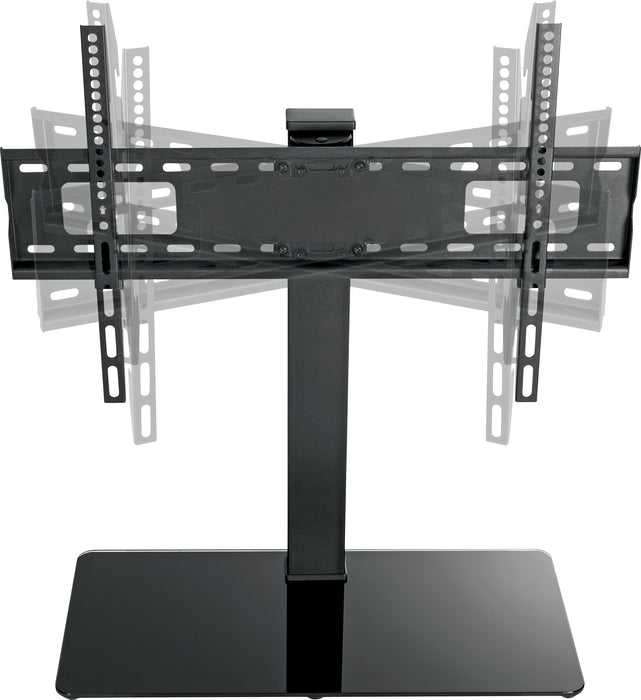 Stand with swivel mount for Curved & Flat TVs up to 40kg / 70" (VESA 600x400)