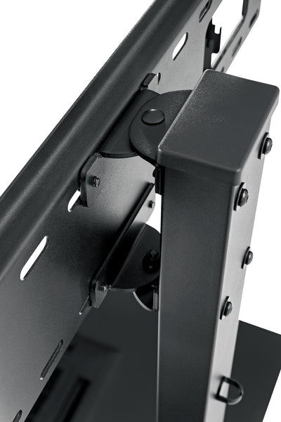 Stand with swivel mount for Curved & Flat TVs up to 40kg / 70" (VESA 600x400)