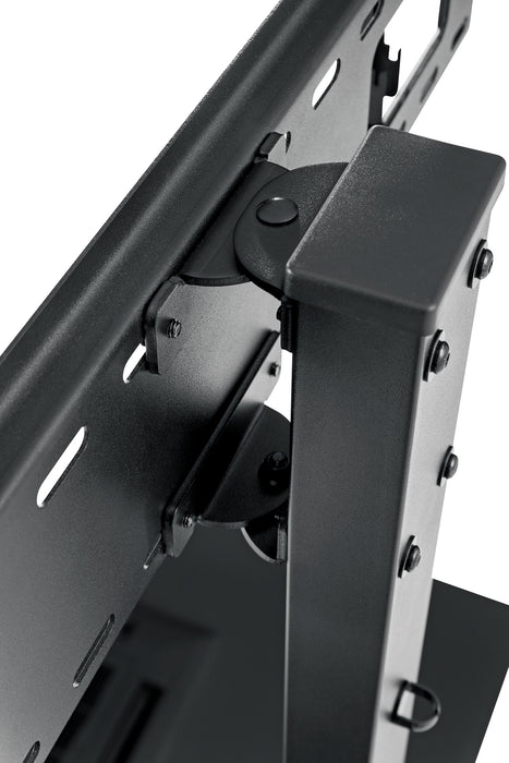 Stand with swivel mount for Curved & Flat TVs up to 40kg / 70" (VESA 600x400)