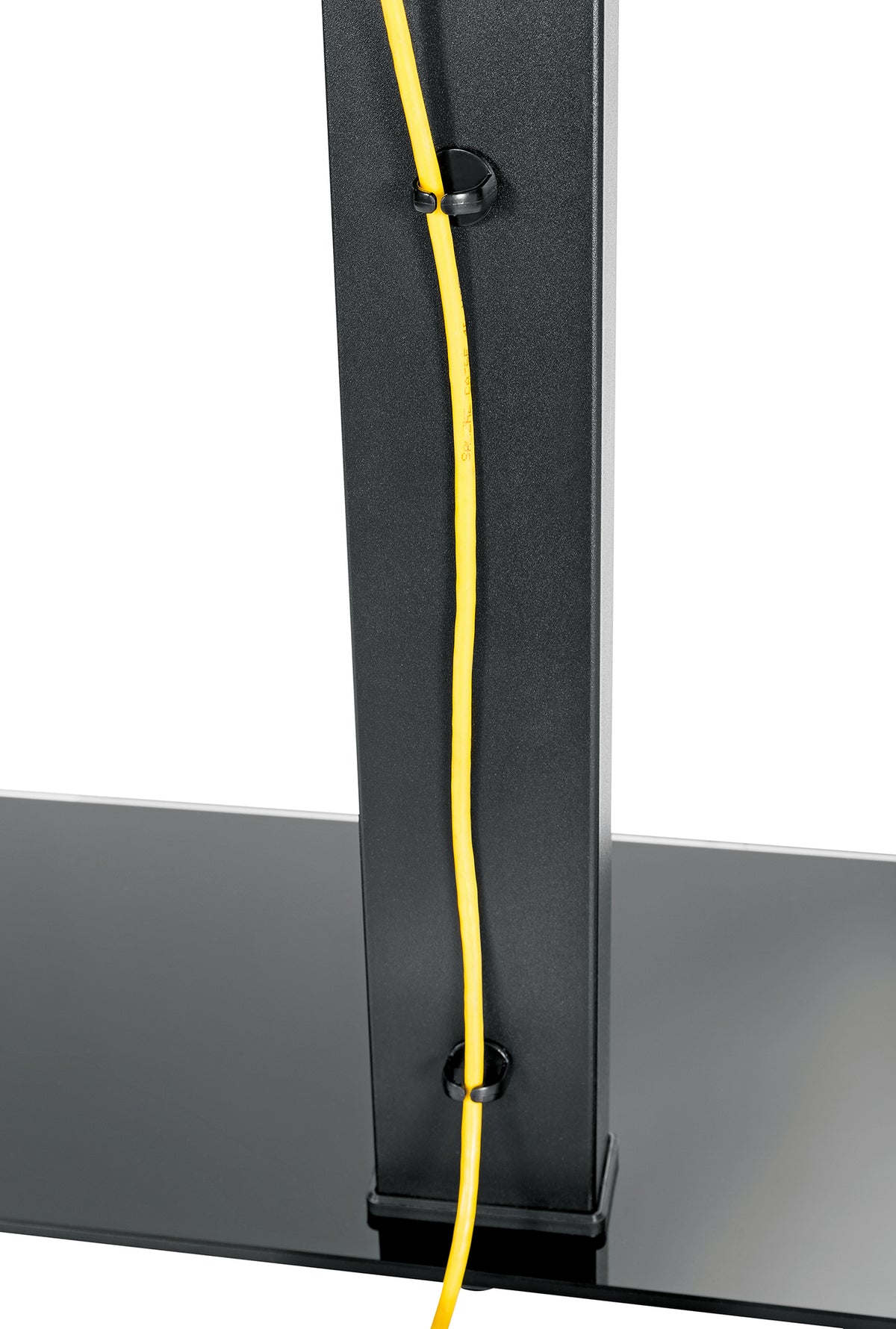 Stand with swivel mount for Curved & Flat TVs up to 40kg / 70" (VESA 600x400)