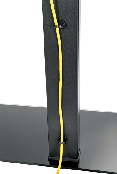 Stand with swivel mount for Curved & Flat TVs up to 40kg / 70" (VESA 600x400)
