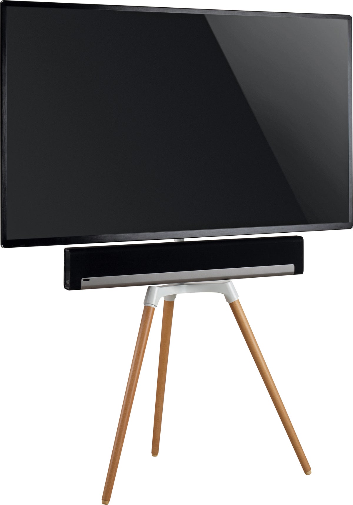 TV easel set (with soundbar holder)