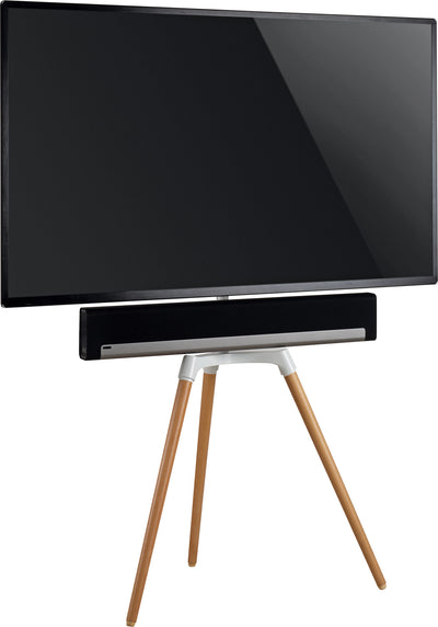TV easel set (with soundbar holder)