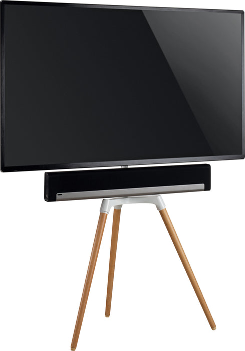 TV-Ständer mit Soundbarhalter