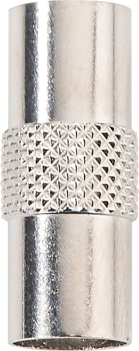 IEC-Verbinder 2x Stecker Metall