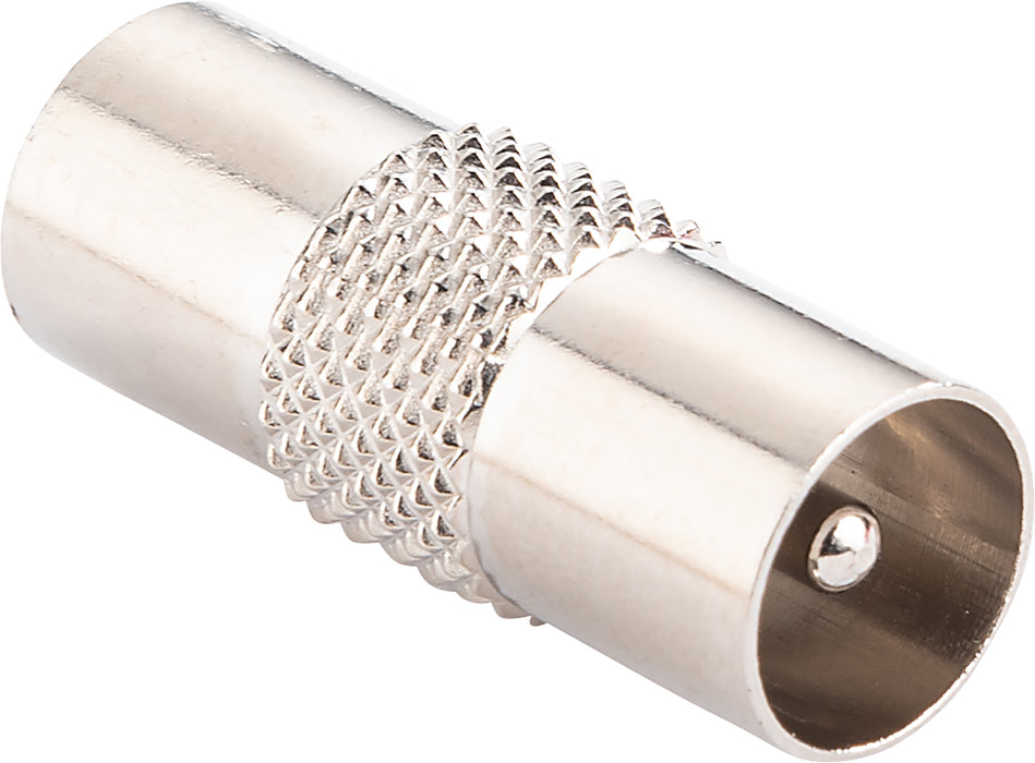 IEC-Verbinder 2x Stecker Metall