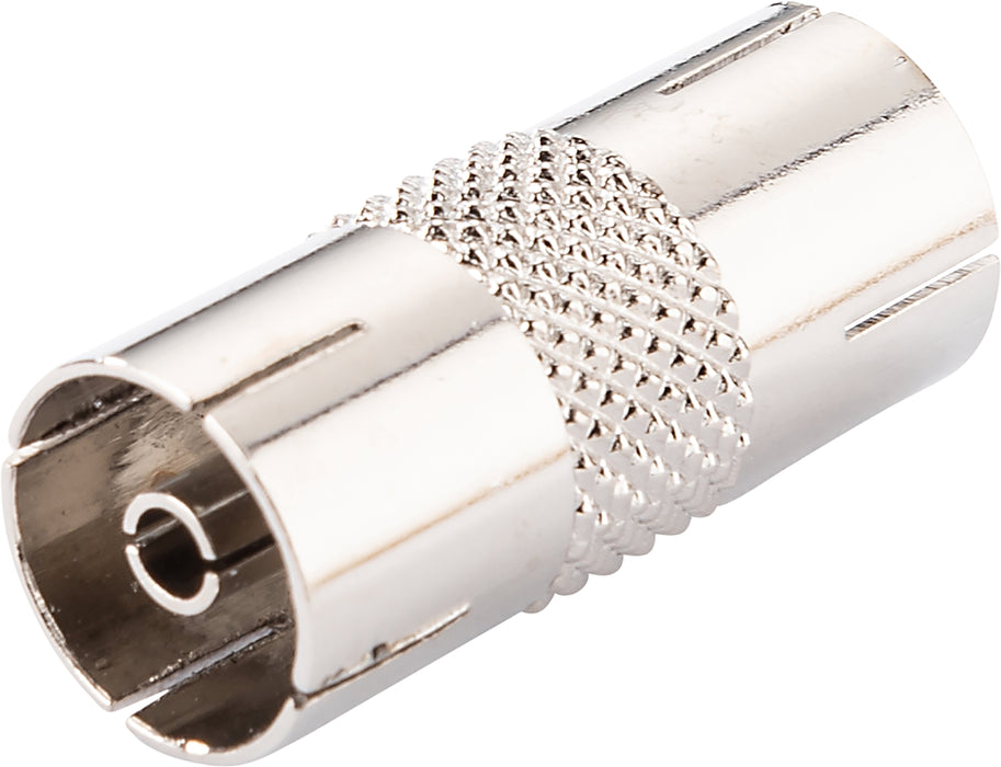 IEC-Verbinder 2x Buchse Metall