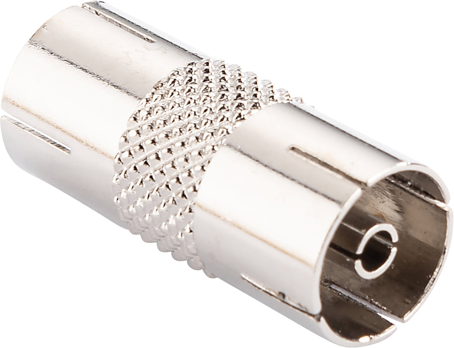 IEC-Verbinder 2x Buchse Metall