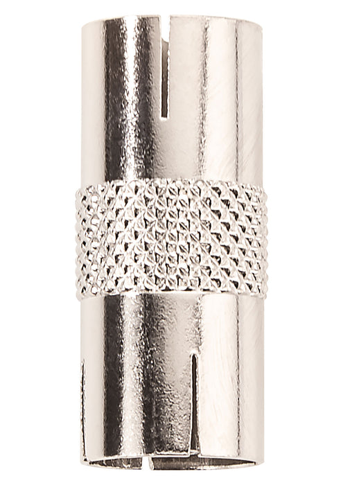 IEC-Verbinder 2x Buchse Metall