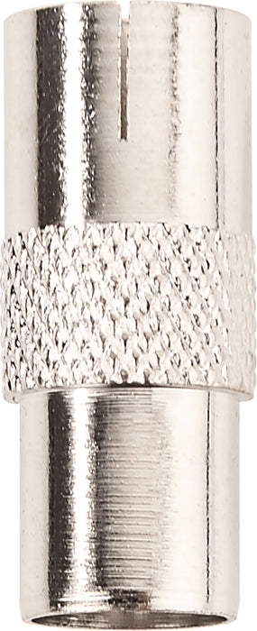 Adapter IEC-Stecker auf -Buchse