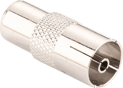 Adapter IEC-Stecker auf -Buchse