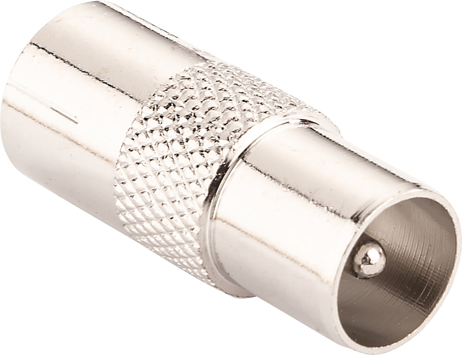 Adapter IEC-Stecker auf -Buchse