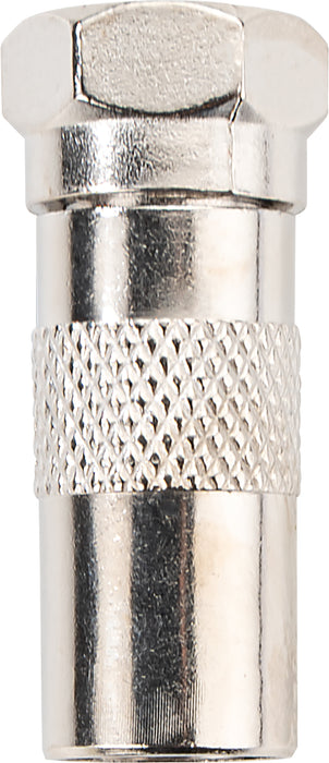 Adapter F- auf IEC-Stecker