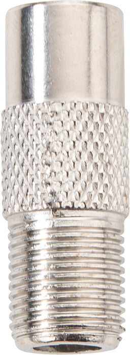 Adapter F-Buchse auf IEC-Stecker