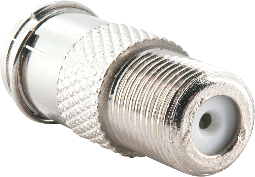 Adapter F-Quick-Stecker auf -Buchse