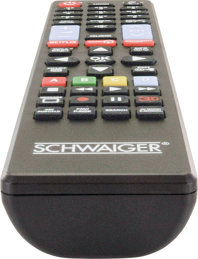 Replacement remote control (for: LG, Samsung, Sony, Panasonic, Philips)