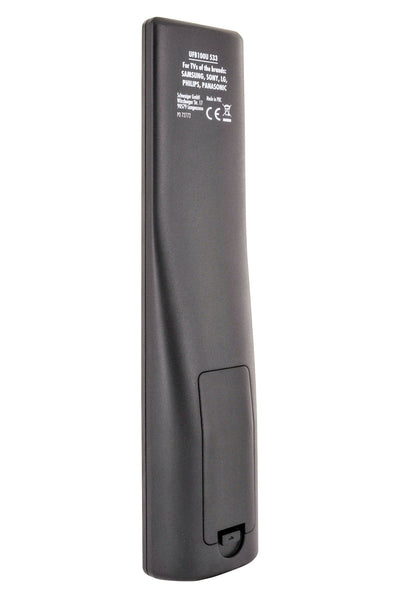 Replacement remote control (for: LG, Samsung, Sony, Panasonic, Philips)