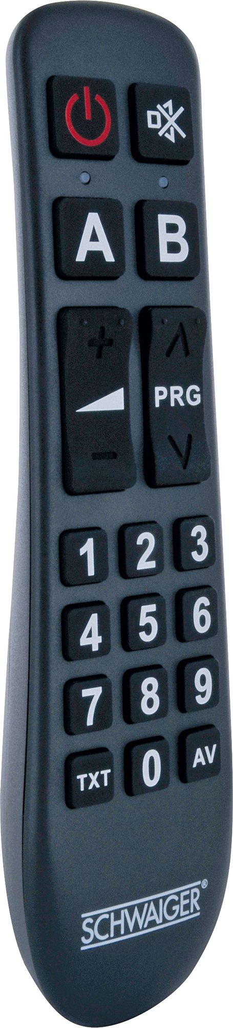 2 IN 1 universal remote control * Comfort Plus *