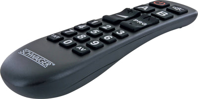 2 IN 1 universal remote control * Comfort Plus *