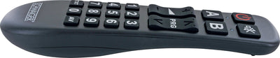 2 IN 1 universal remote control * Comfort Plus *