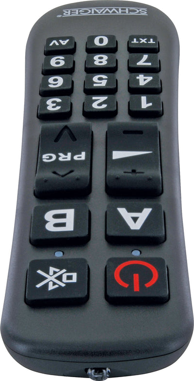 2 IN 1 universal remote control * Comfort Plus *
