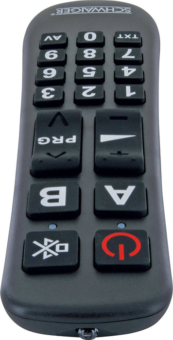 2 IN 1 Universalfernbedienung *Comfort Plus*