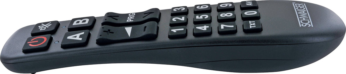 2 IN 1 universal remote control * Comfort Plus *