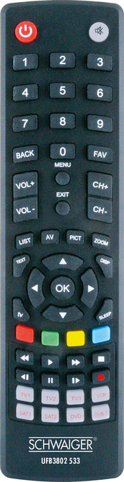 8 IN 1 Universalfernbedienung