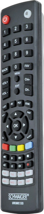 8 IN 1 Universalfernbedienung