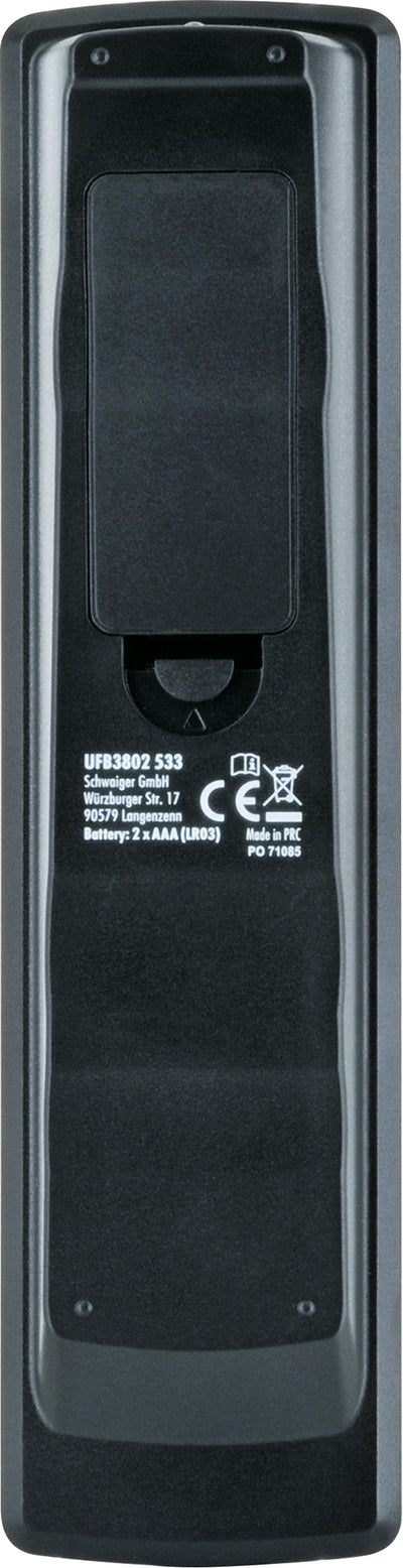 Universalfernbedienung 58 Tasten