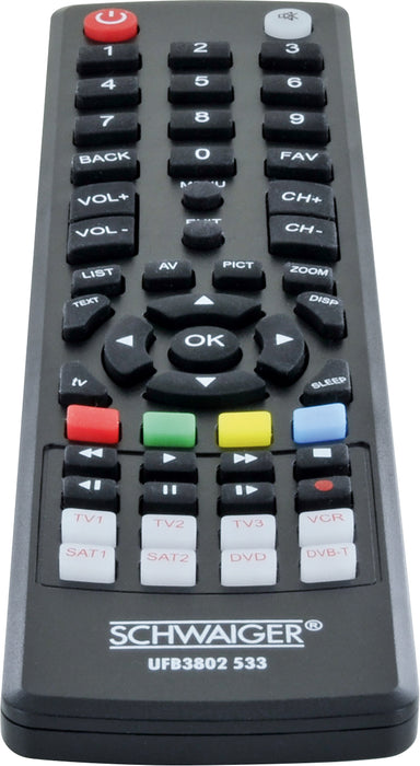 8 IN 1 Universalfernbedienung