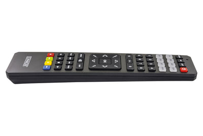 Universalfernbedienung mit 47 Tasten