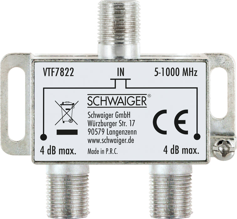 2-way distributor (4 dB)