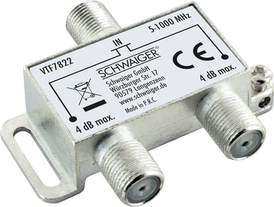 2-way distributor (4 dB)