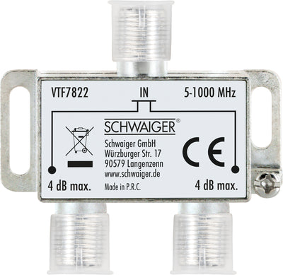 2-way distributor (4 dB)