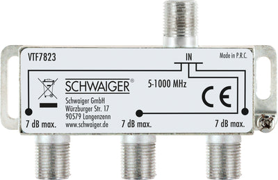 3-way distributor (7 dB)