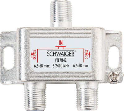 2-way distributor (6.5 dB)