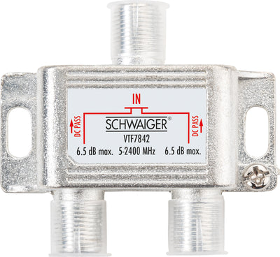2-way distributor (6.5 dB)