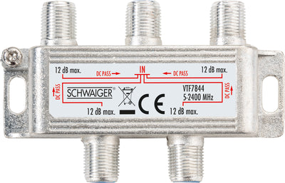 4-way distributor (12 dB)