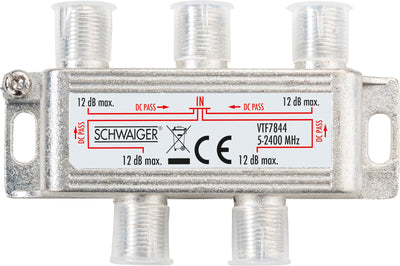 4-way distributor (12 dB)
