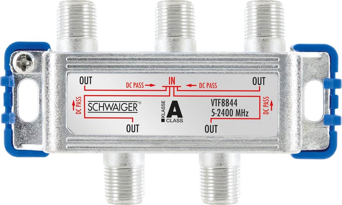 4-way distributor (9 dB)