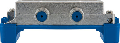 Verteiler 4-fach für SAT-, Antennen- und Kabelanlagen 9 dB